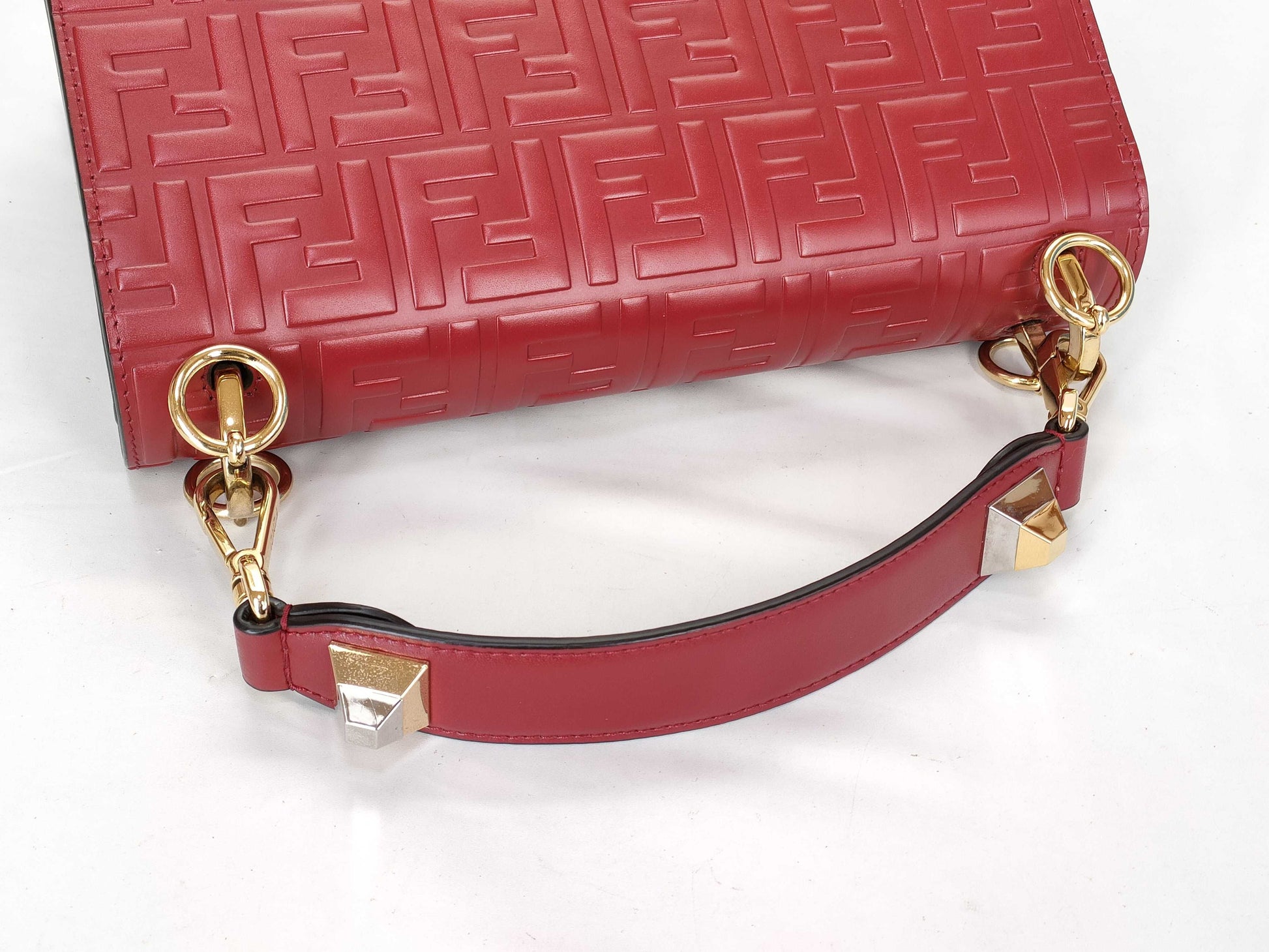 FENDI Canai 2-Way Bag 8BT283 A417 F0MVV Handbag