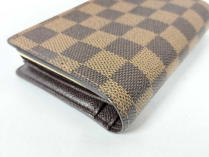 LOUIS VUITTON Damier LV N61674 Portefeuille Viennois Damier Wallet