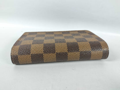 LOUIS VUITTON Damier LV N61674 Portefeuille Viennois Damier Wallet