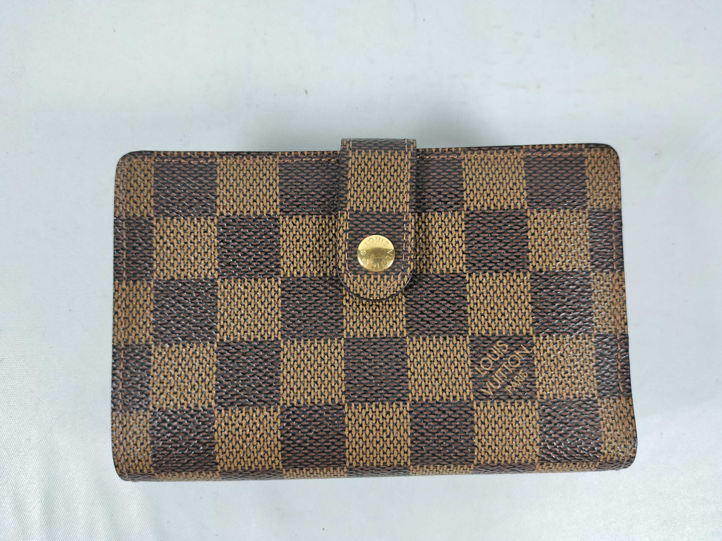 LOUIS VUITTON Damier LV N61674 Portefeuille Viennois Damier Wallet