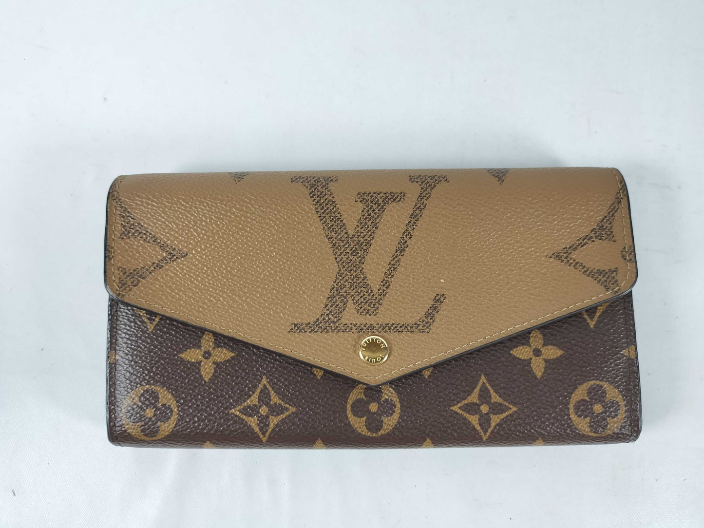 LOUIS VUITTON Monogram LV M80726 Portefeuille Sarah Monogram Giant Wallet