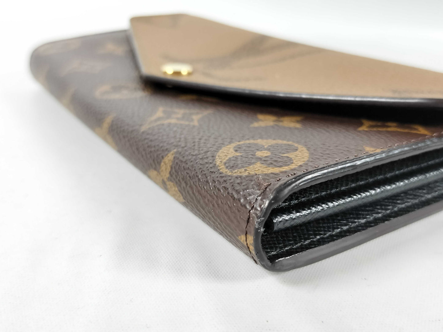 LOUIS VUITTON Monogram LV M80726 Portefeuille Sarah Monogram Giant Wallet