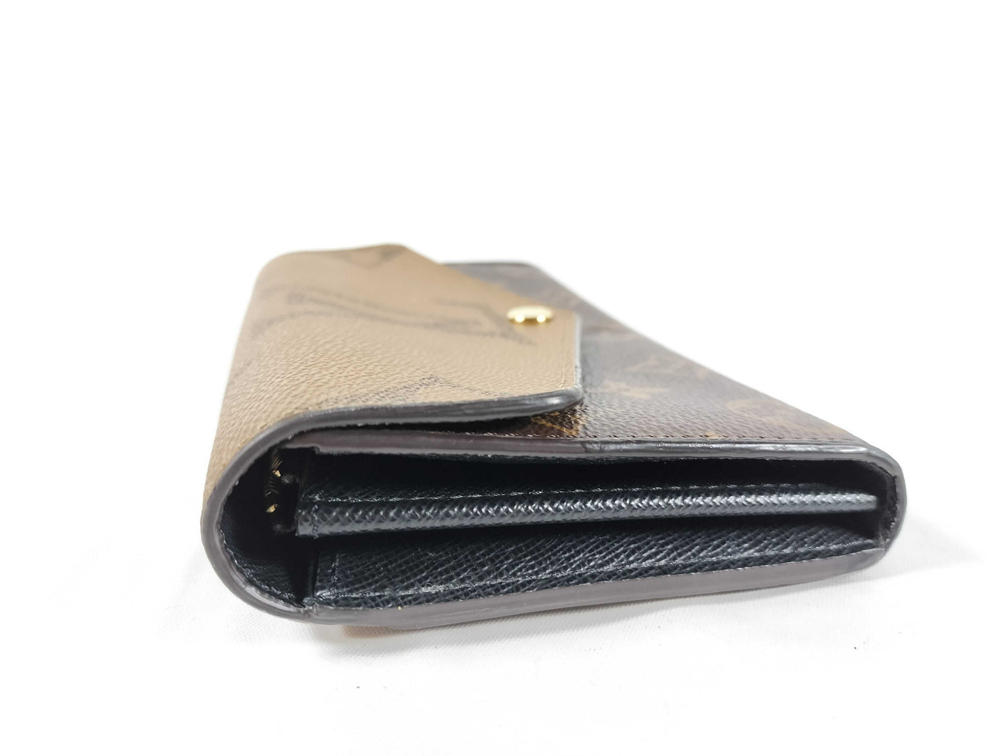 LOUIS VUITTON Monogram LV M80726 Portefeuille Sarah Monogram Giant Wallet