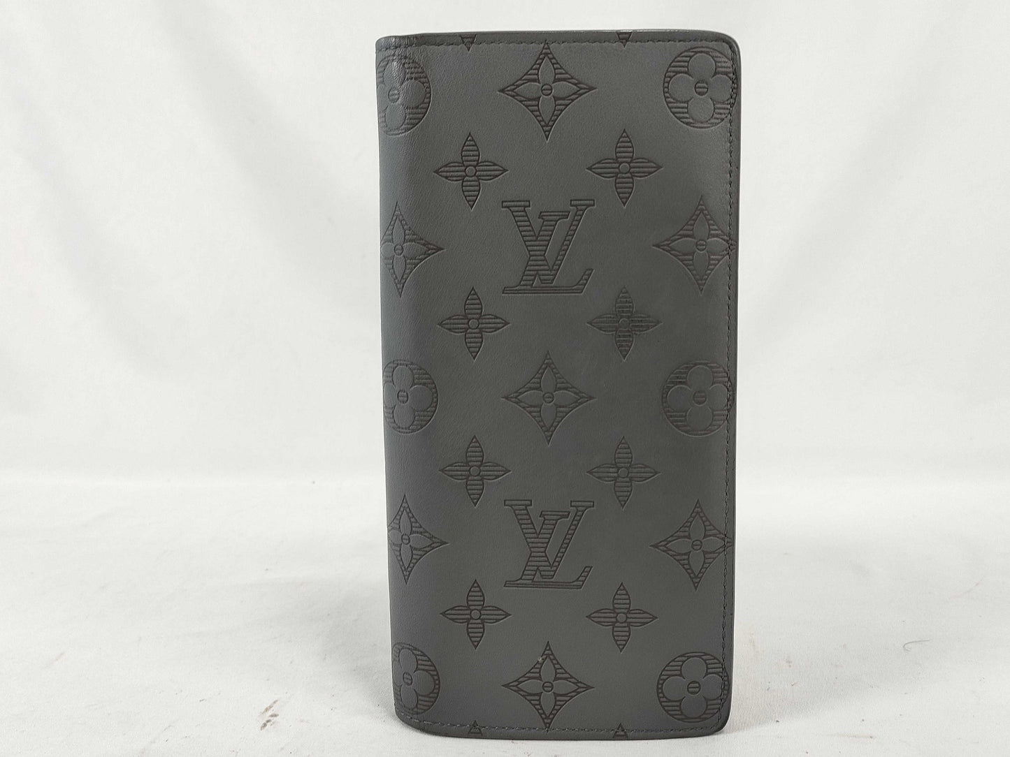 LOUIS VUITTON LV M81335 Portefeuille Brazza Monogram Shadow Wallet