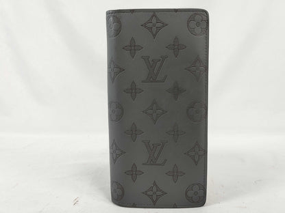 LOUIS VUITTON LV M81335 Portefeuille Brazza Monogram Shadow Wallet