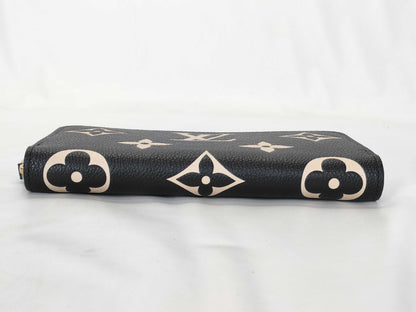 LOUIS VUITTON Monogram Empreinte LV M80481 Zippy Wallet Monogram Empreinte Wallet