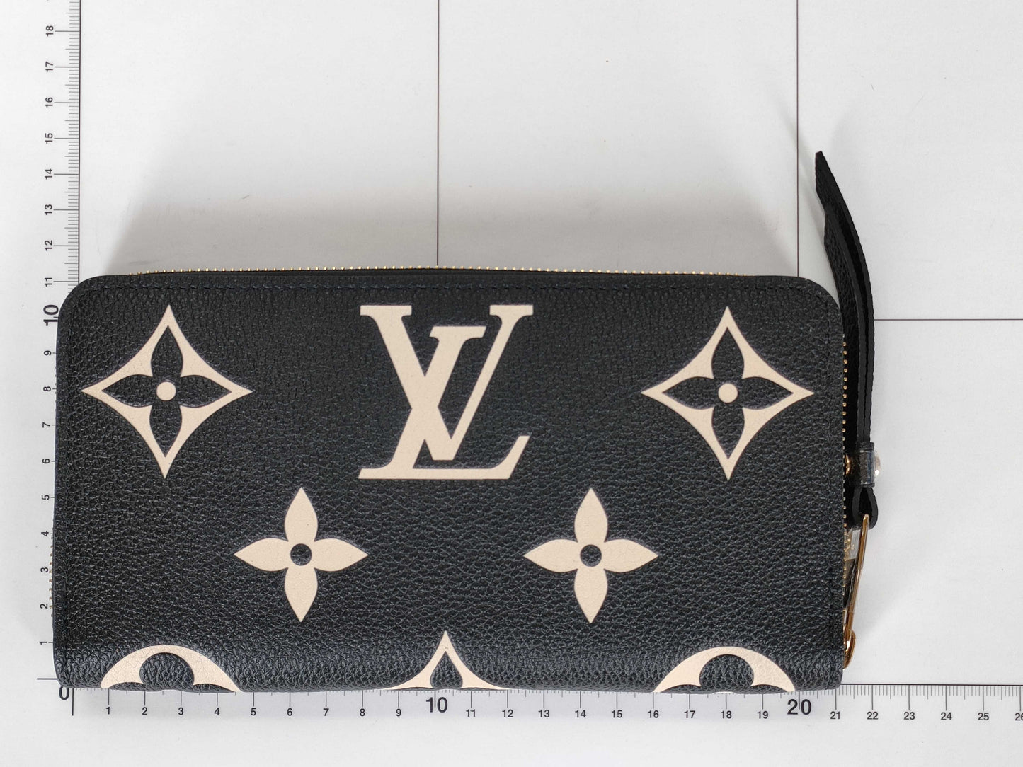 LOUIS VUITTON Monogram Empreinte LV M80481 Zippy Wallet Monogram Empreinte Wallet
