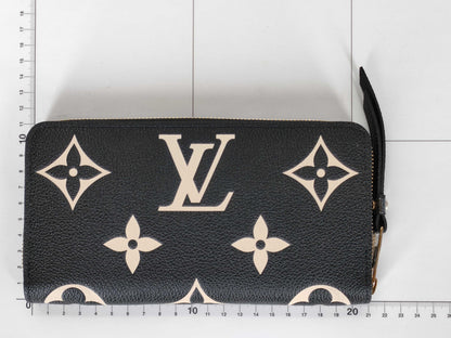 LOUIS VUITTON Monogram Empreinte LV M80481 Zippy Wallet Monogram Empreinte Wallet