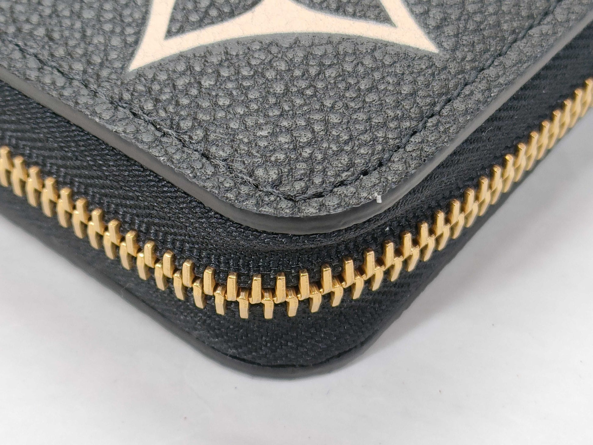 LOUIS VUITTON Monogram Empreinte LV M80481 Zippy Wallet Monogram Empreinte Wallet