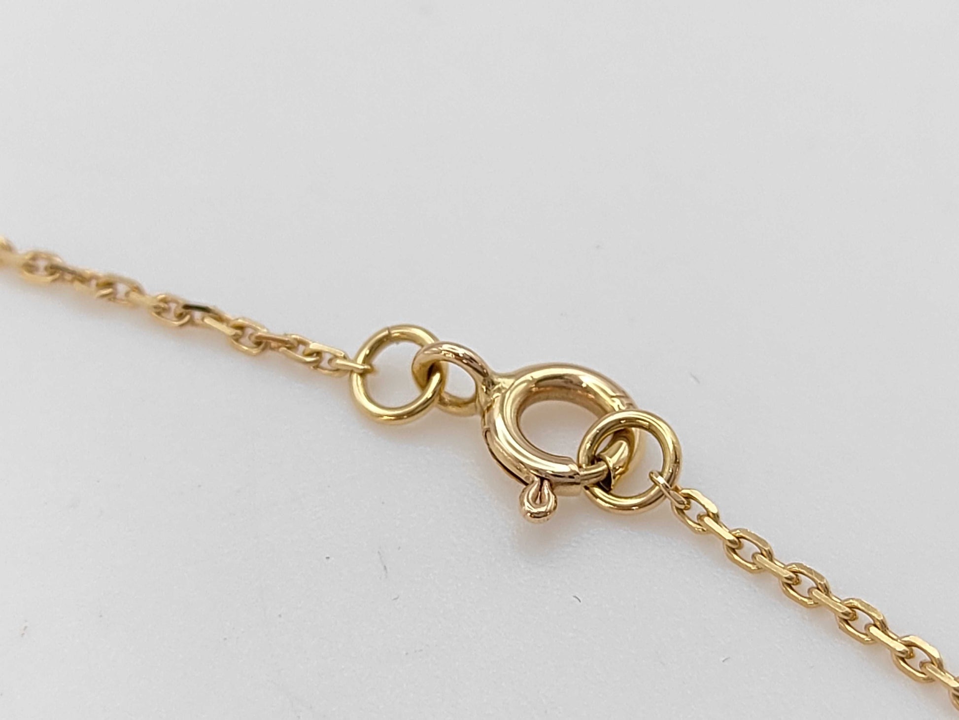 LOUIS VUITTON Idylle Star Blossom Shell 1PD Au750 3.7g Necklace 