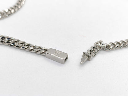 LOUIS VUITTON LV M01490 Necklace Monogram Row Necklace