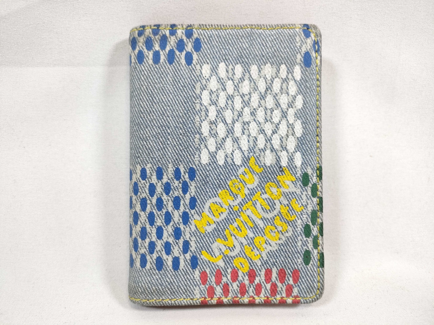 LOUIS VUITTON LV N00164 Organizer de Poche Card Case/Pass Case/Business Card Holder