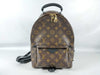 LOUIS VUITTON Monogram LV M44871 Palm Springs Backpack PM Monogram Backpack