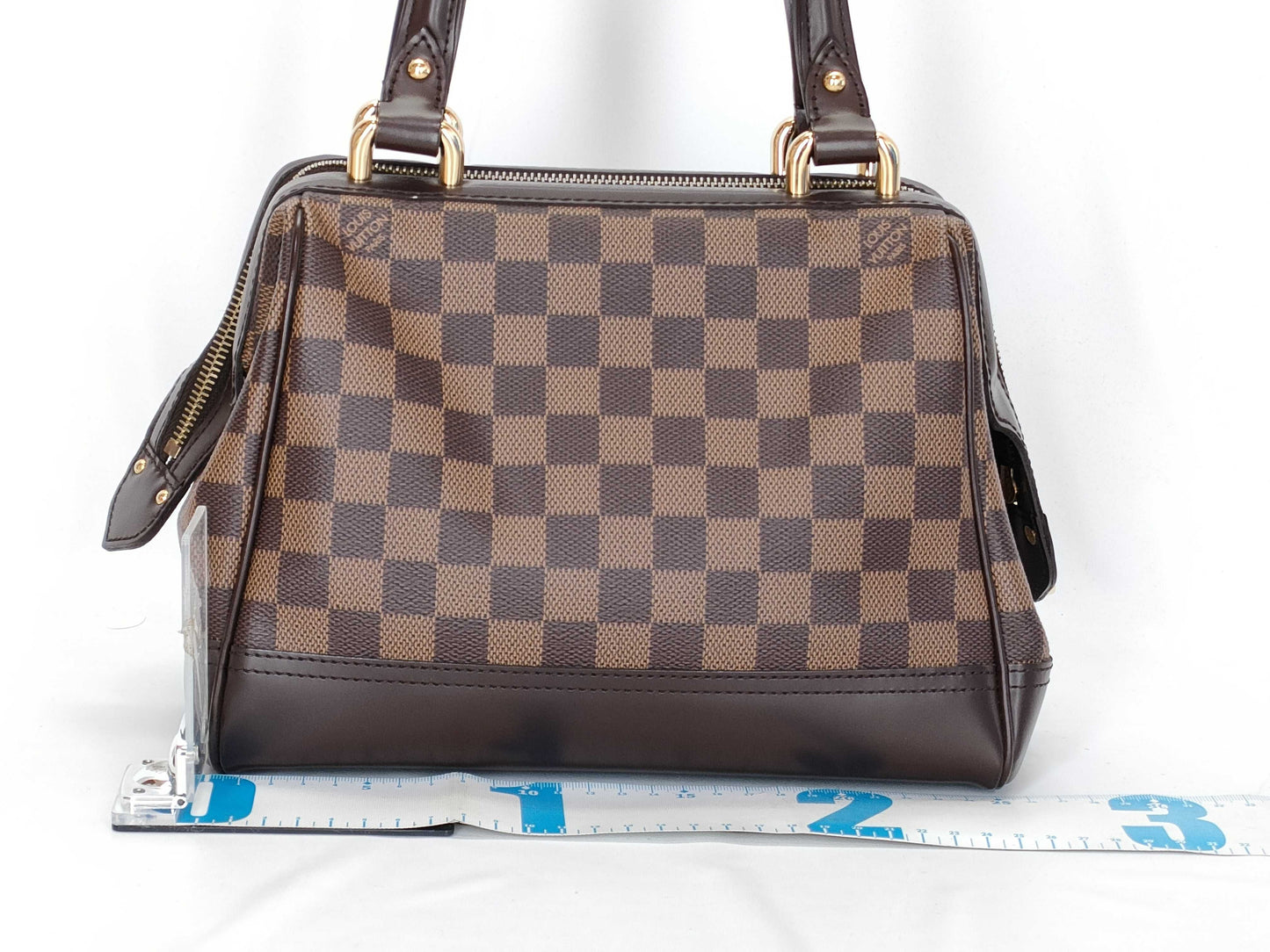 LOUIS VUITTON Damier LV N51201 Knightsbridge Damier Handbag
