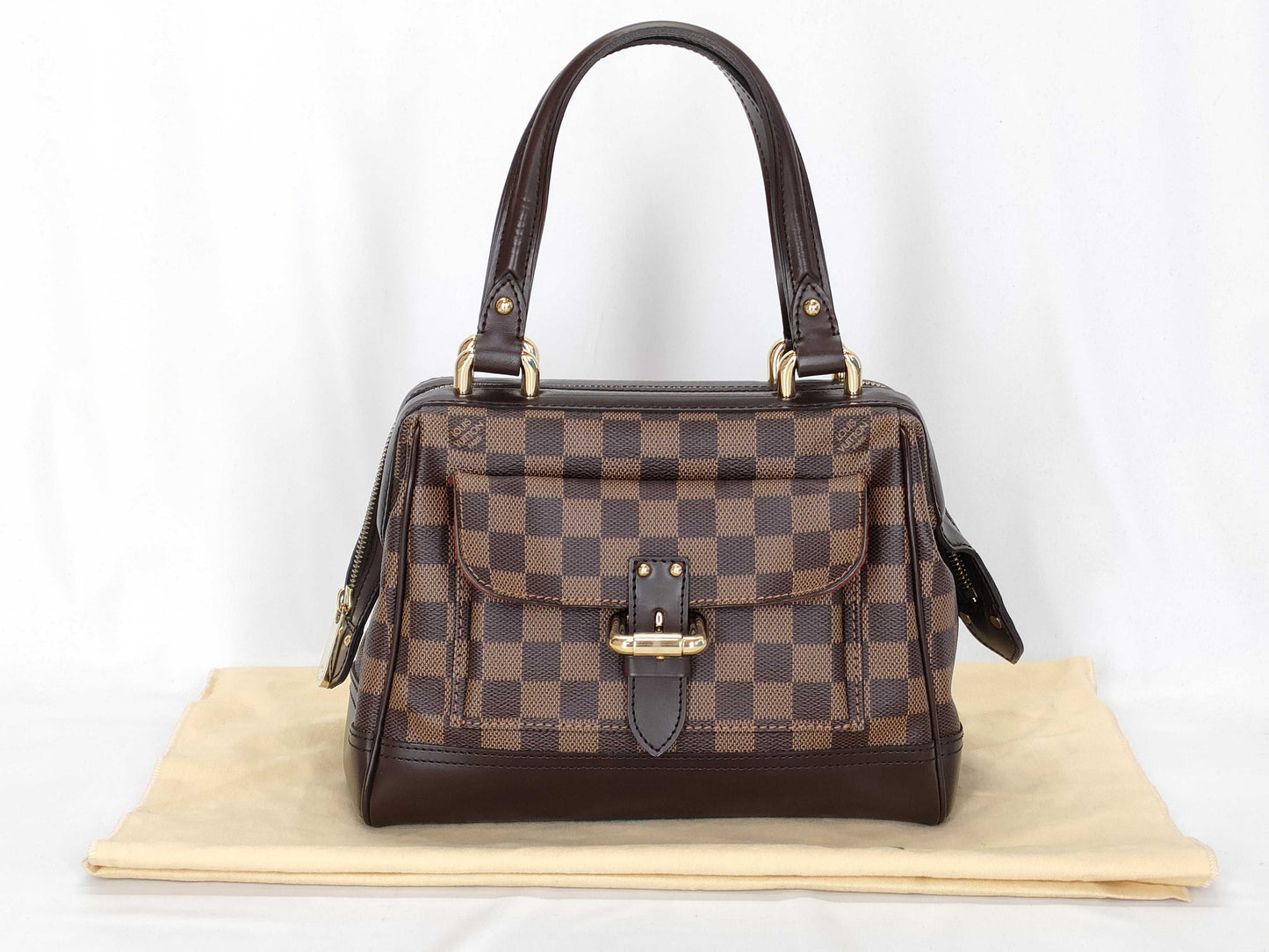LOUIS VUITTON Damier LV N51201 Knightsbridge Damier Handbag