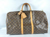 LOUIS VUITTON Monogram LV M41424 Keepall 55 Monogram Boston Bag