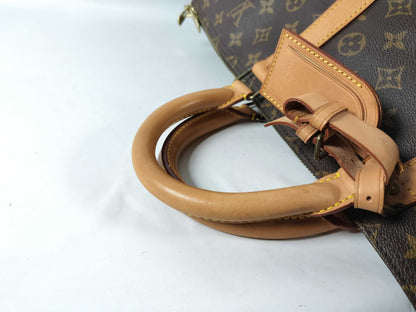 LOUIS VUITTON Monogram LV M41424 Keepall 55 Monogram Boston Bag