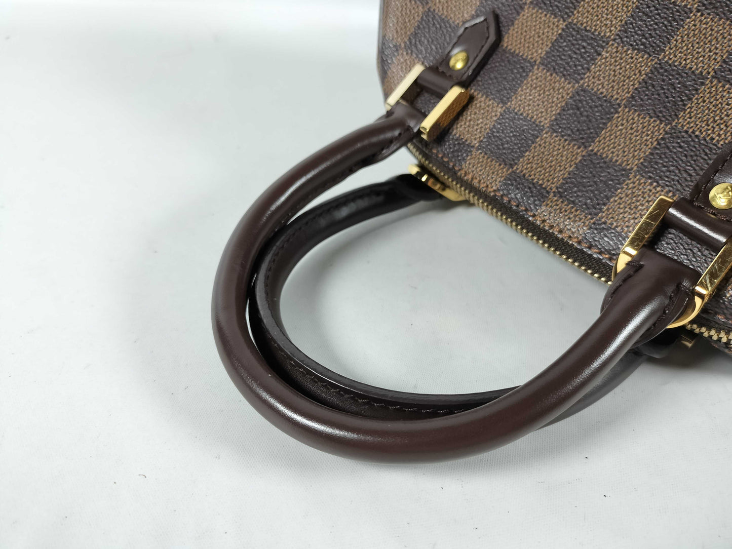 LOUIS VUITTON Damier LV N41436 Rivera Mini Damier Handbag