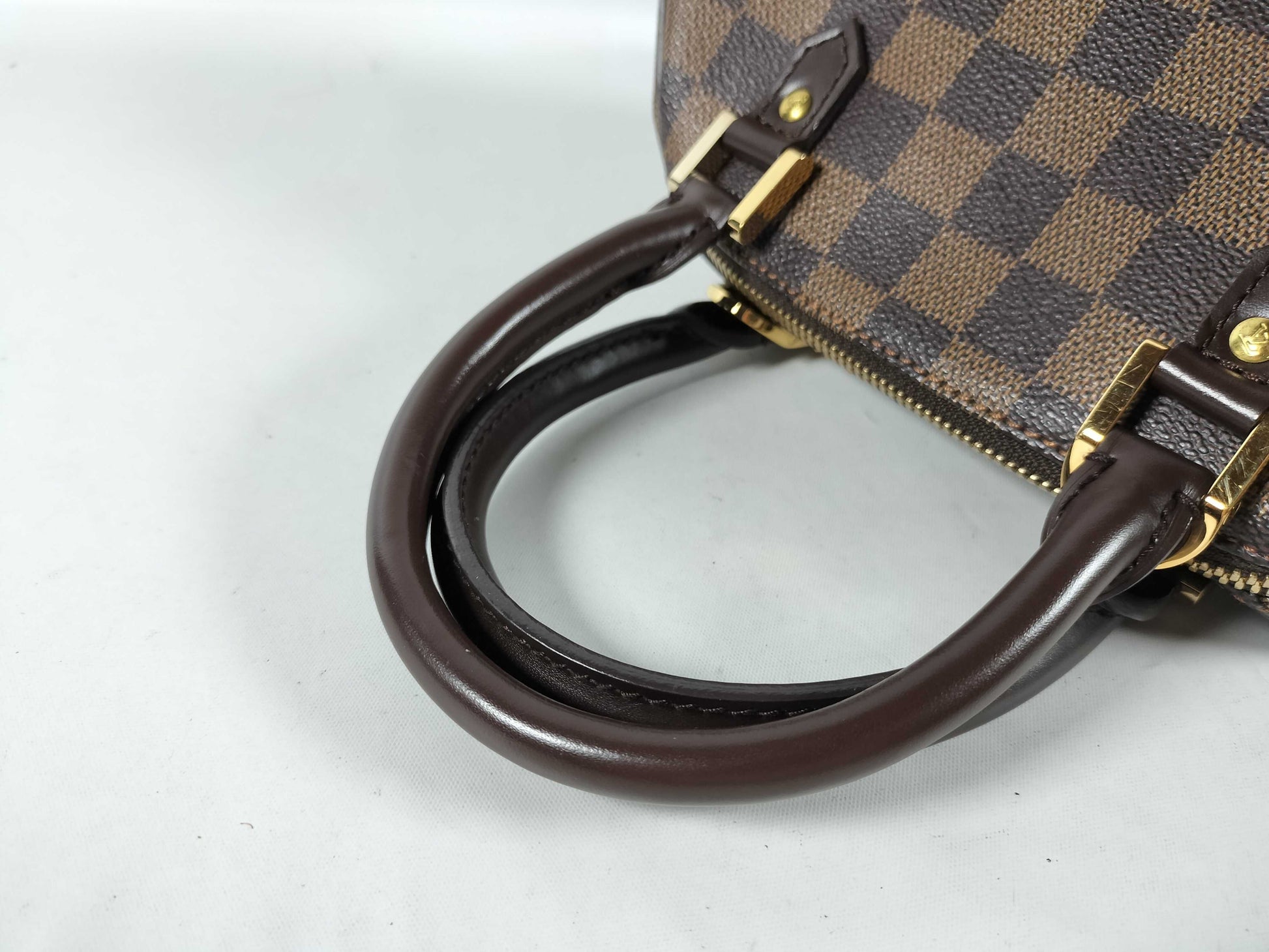 LOUIS VUITTON Damier LV N41436 Rivera Mini Damier Handbag