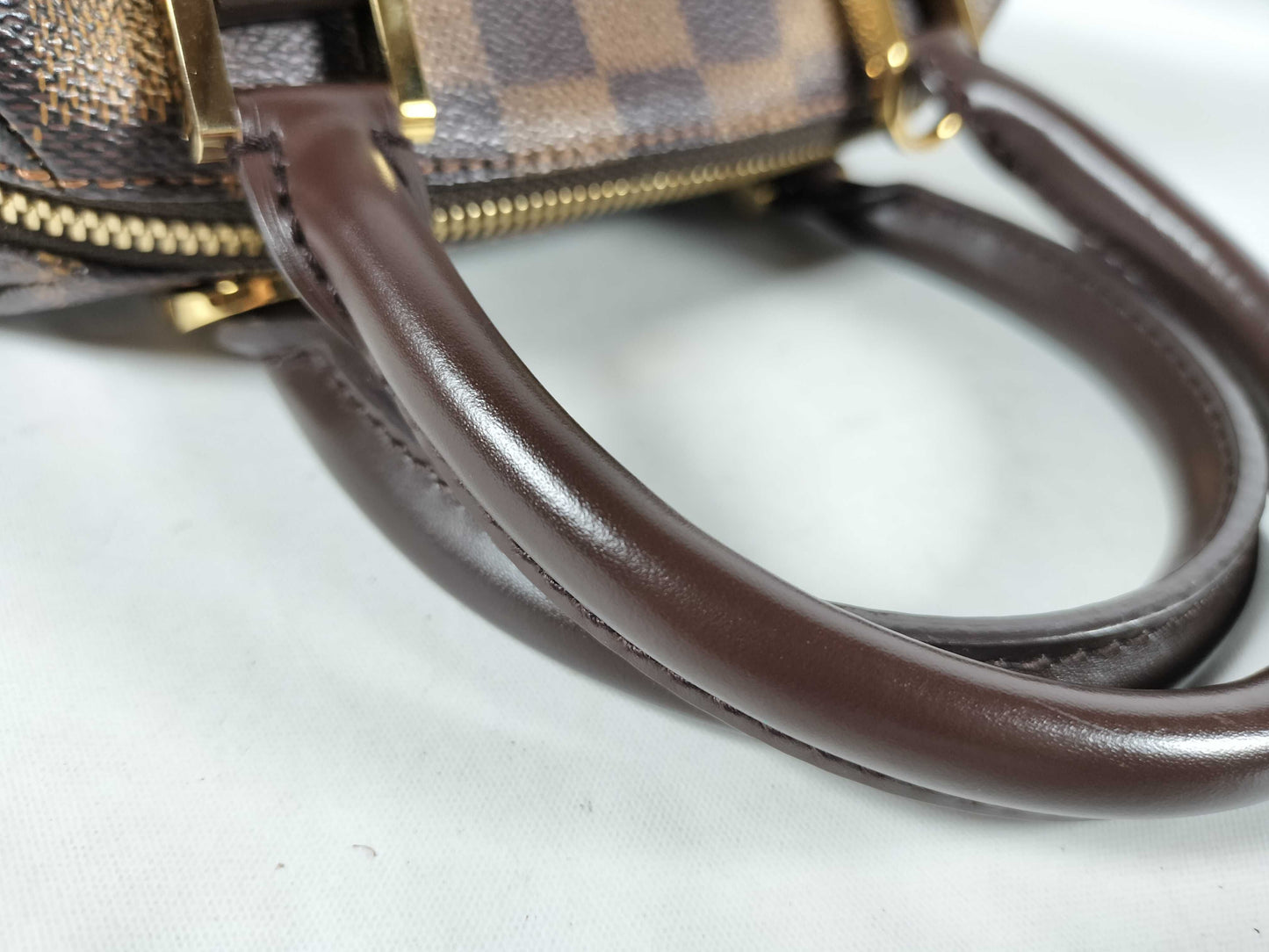 LOUIS VUITTON Damier LV N41436 Rivera Mini Damier Handbag