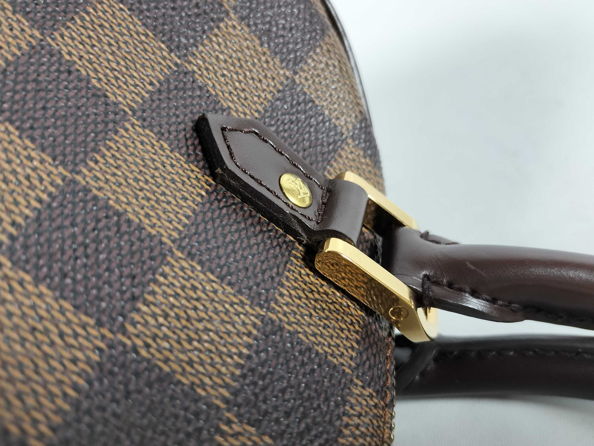LOUIS VUITTON Damier LV N41436 Rivera Mini Damier Handbag