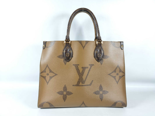 LOUIS VUITTON LV M45321 On the Go MM Monogram Tote Bag