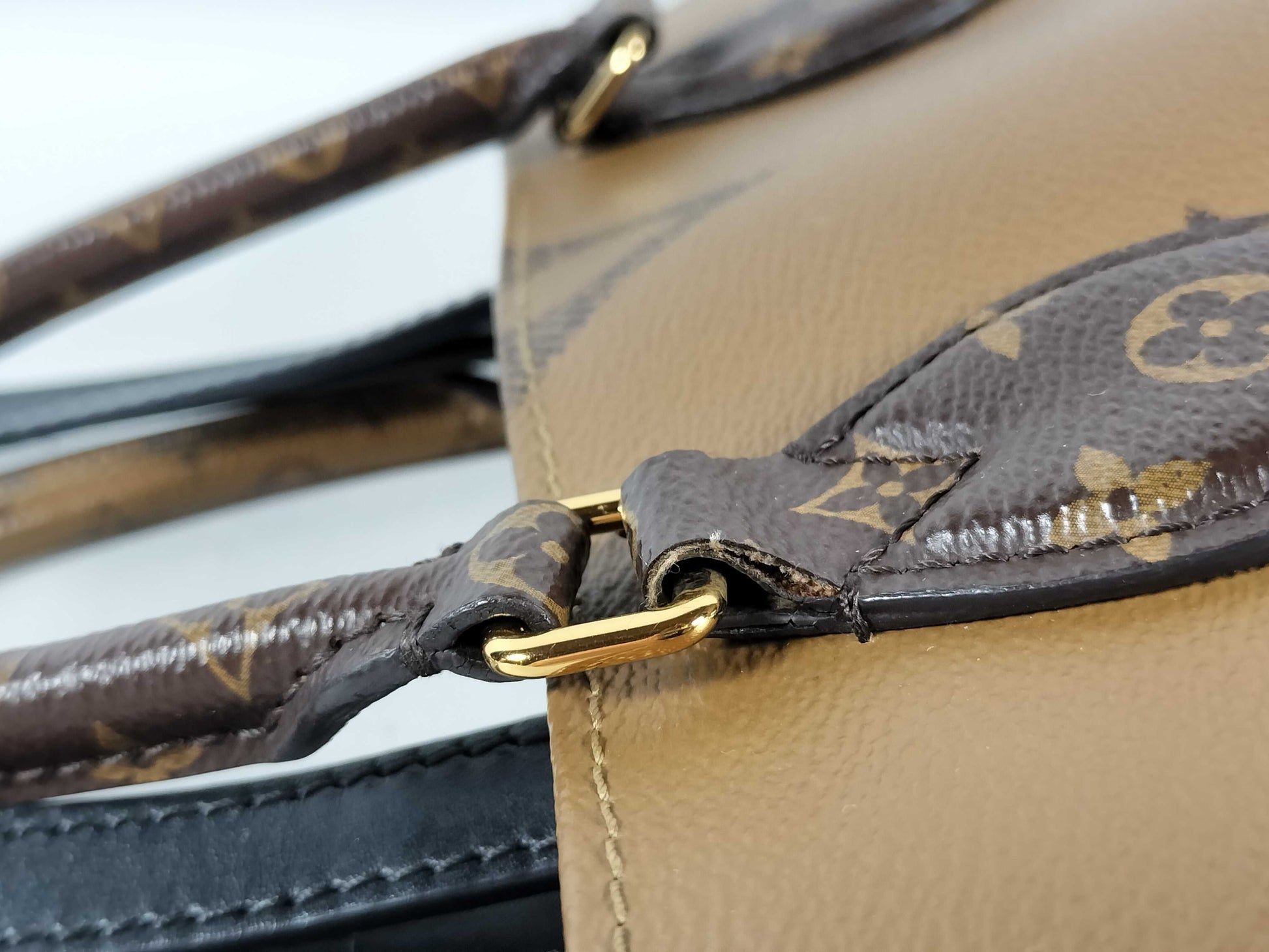 LOUIS VUITTON LV M45321 On the Go MM Monogram Tote Bag