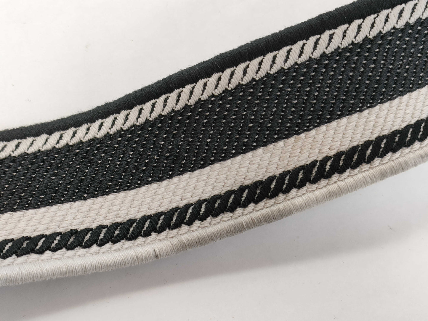 PRADA 2VH154 Saffiano White Shoulder Bag