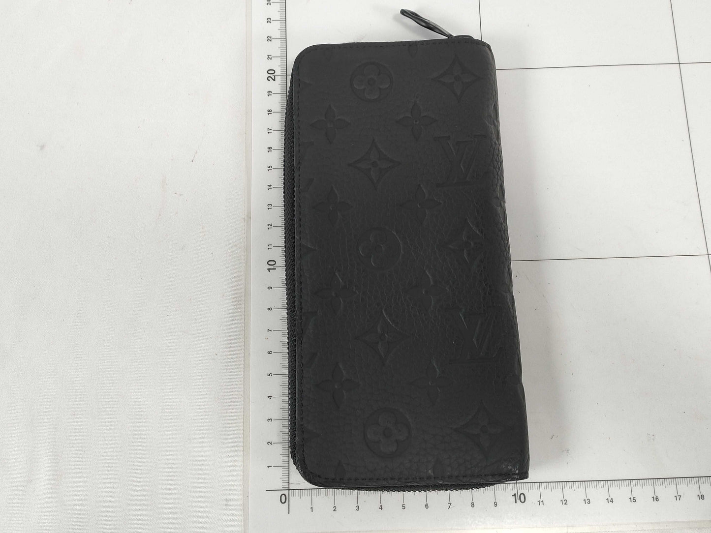 LOUIS VUITTON Monogram Empreinte LV M69047 Zippy Wallet Vertical Monogram Empreinte Black Wallet