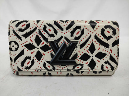 LOUIS VUITTON LV M61495 Portefeuille Twist White Wallet