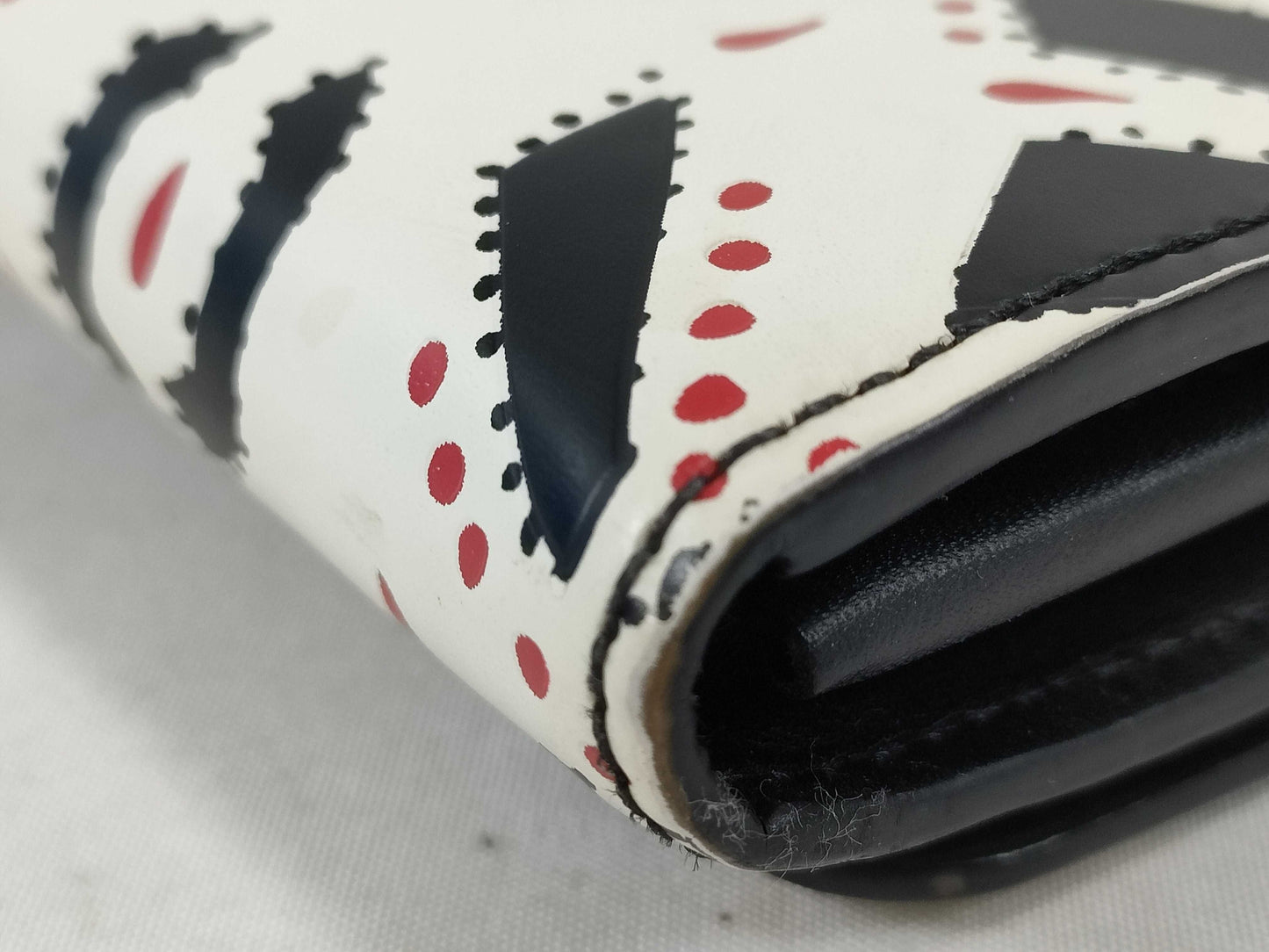 LOUIS VUITTON LV M61495 Portefeuille Twist White Wallet