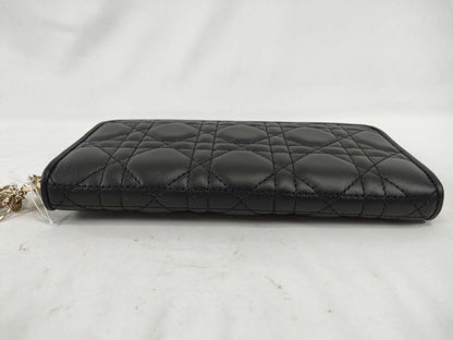 Dior Lady Dior Voyageur Round Zip Long Wallet S0007ONMJ Wallet