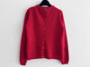 OLD ENGLAND Red Cardigan
