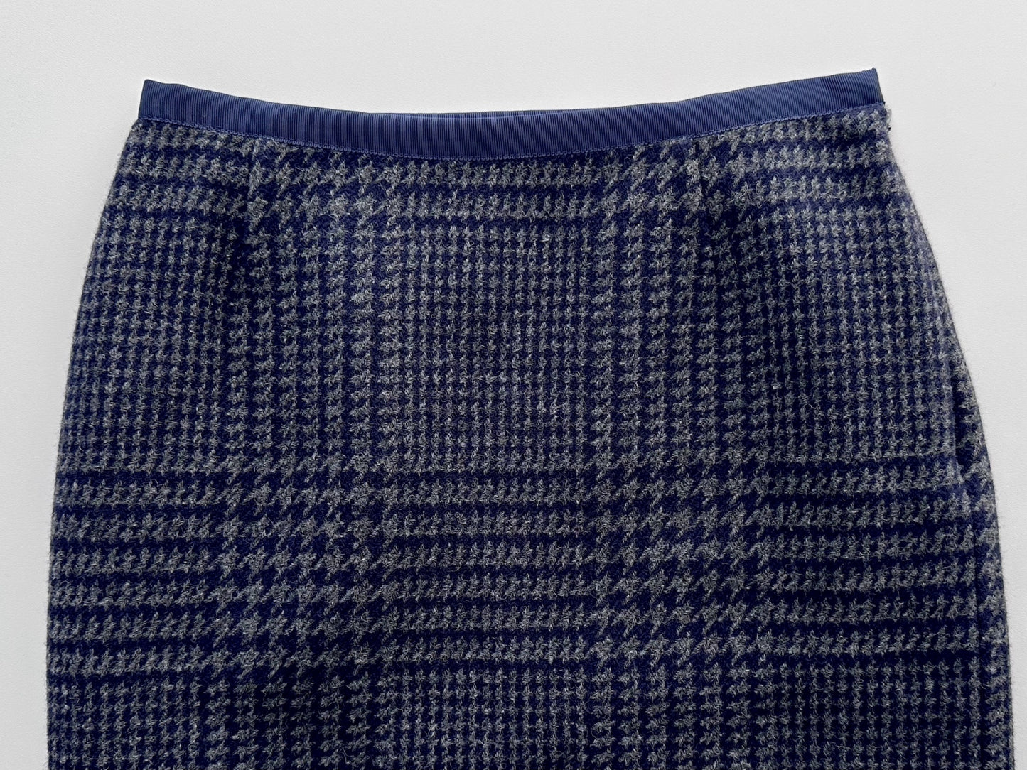 sacai Sacai Lace Hem Mixed Material Skirt, 1 Size