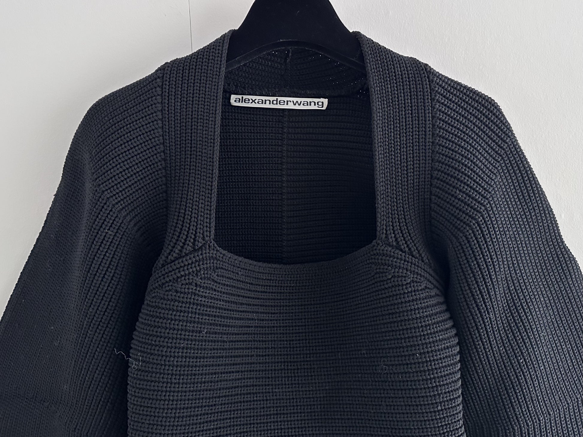 ALEXANDER WANG Volume Sleeve Top, Size XS