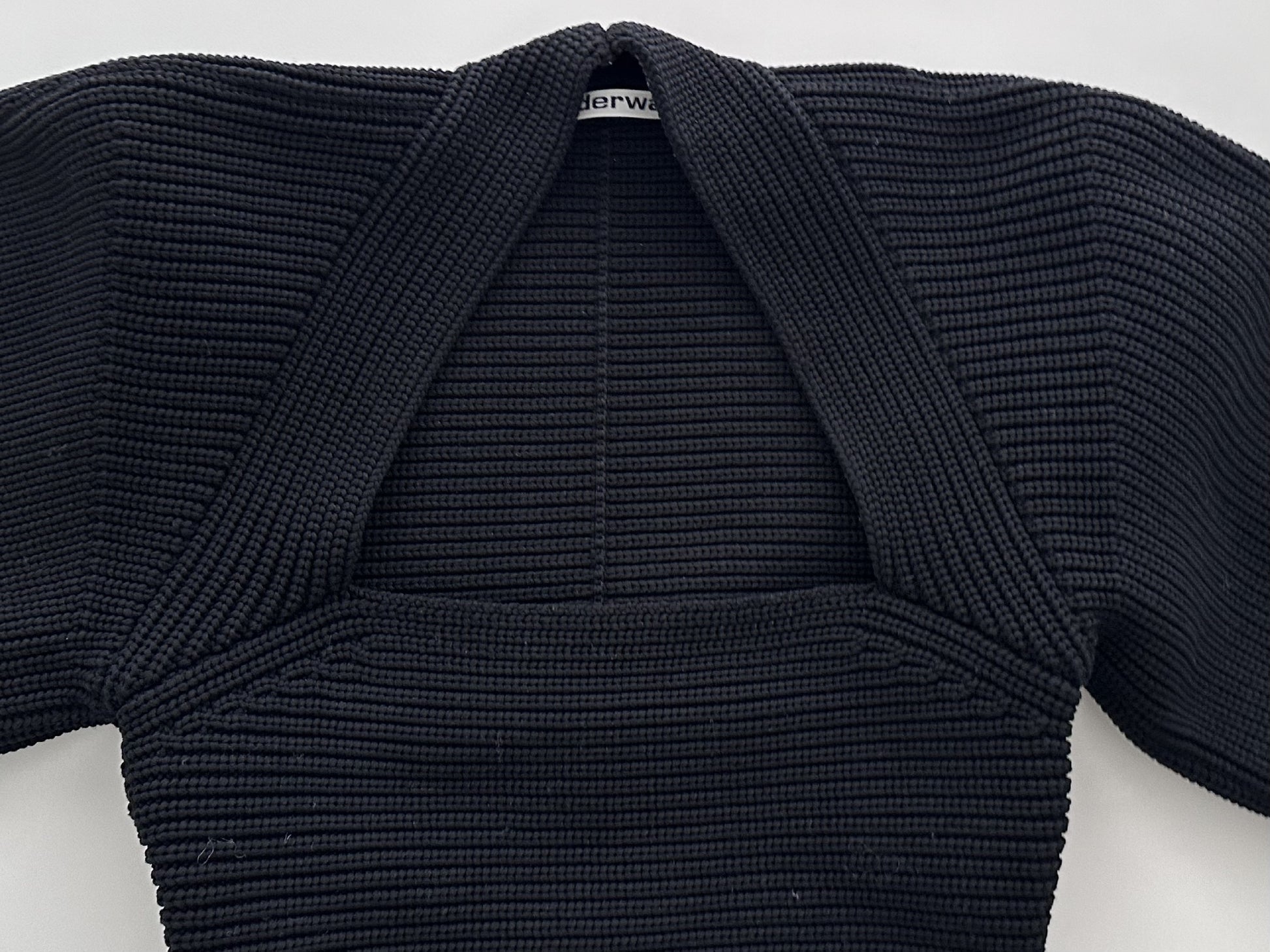 ALEXANDER WANG Volume Sleeve Top, Size XS