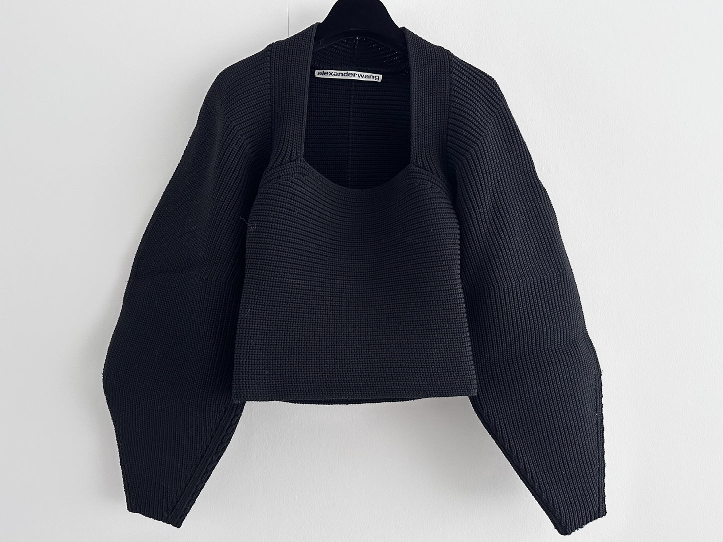 ALEXANDER WANG Volume Sleeve Top, Size XS