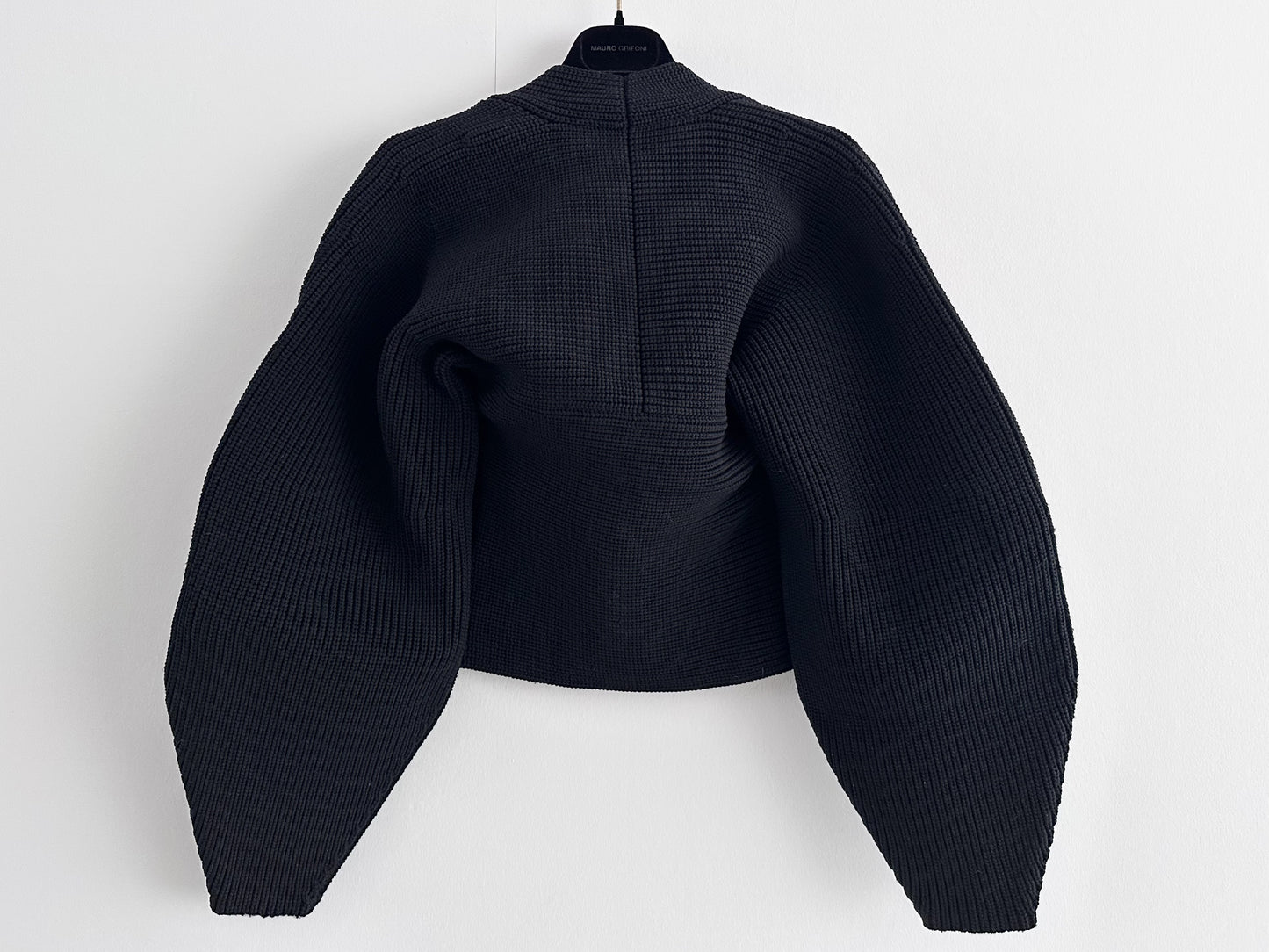 ALEXANDER WANG Volume Sleeve Top, Size XS