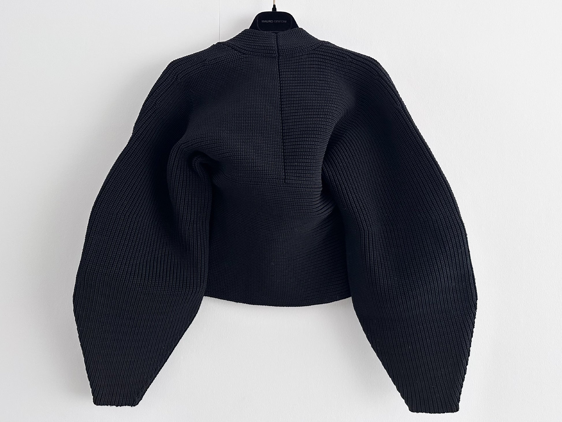 ALEXANDER WANG Volume Sleeve Top, Size XS