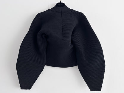 ALEXANDER WANG Volume Sleeve Top, Size XS