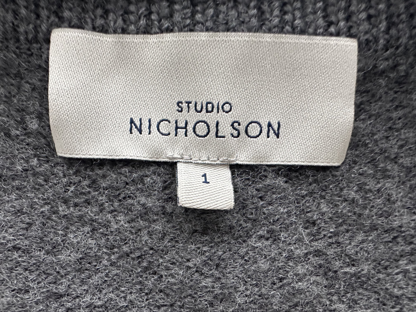 STUDIO NICHOLSON Studio Nicholson Long Cardigan