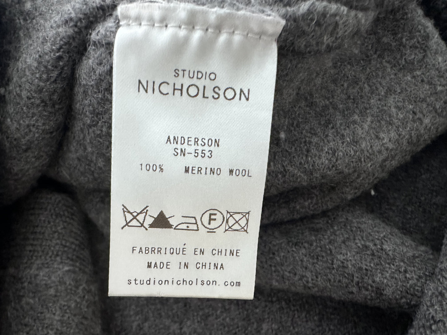 STUDIO NICHOLSON Studio Nicholson Long Cardigan