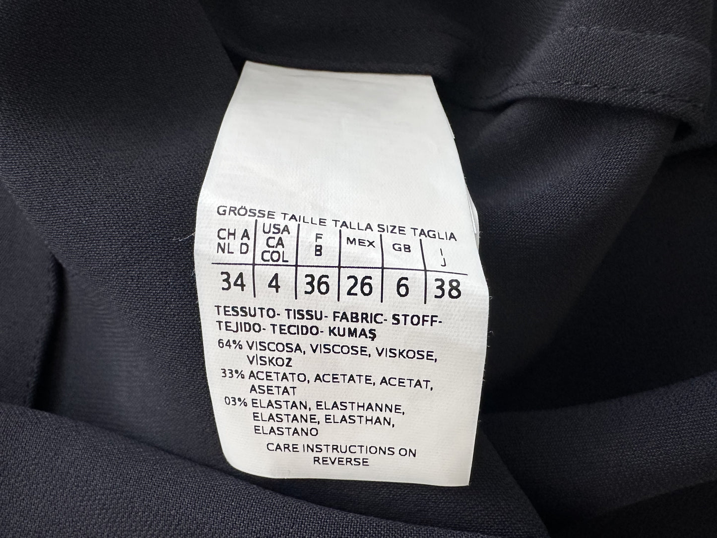 MaxMara MAX MARA S Max Mara Navy Coat