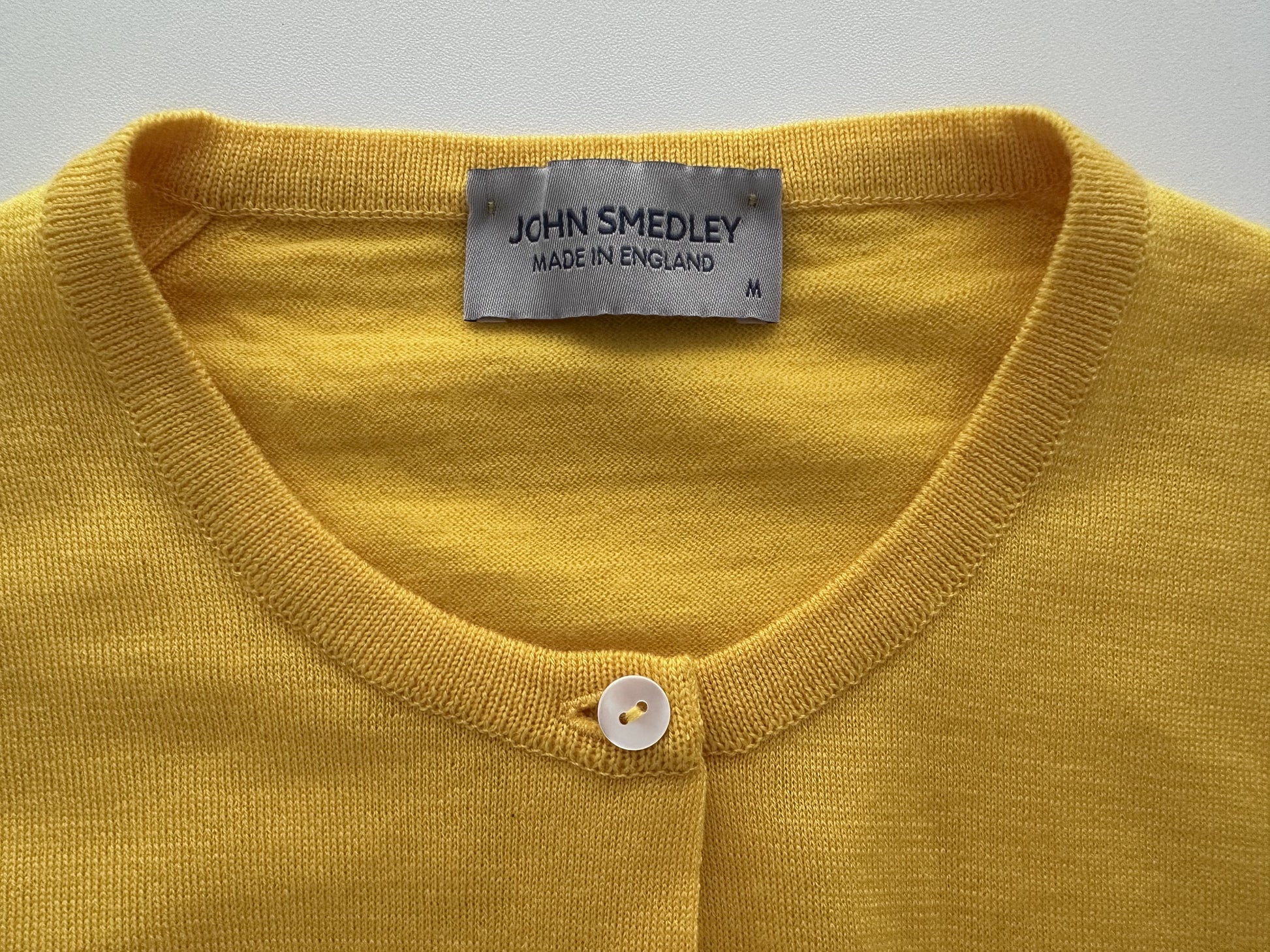 JOHN SMEDLEY John Smedley Classic Crew Neck Cardigan, Women's Size M