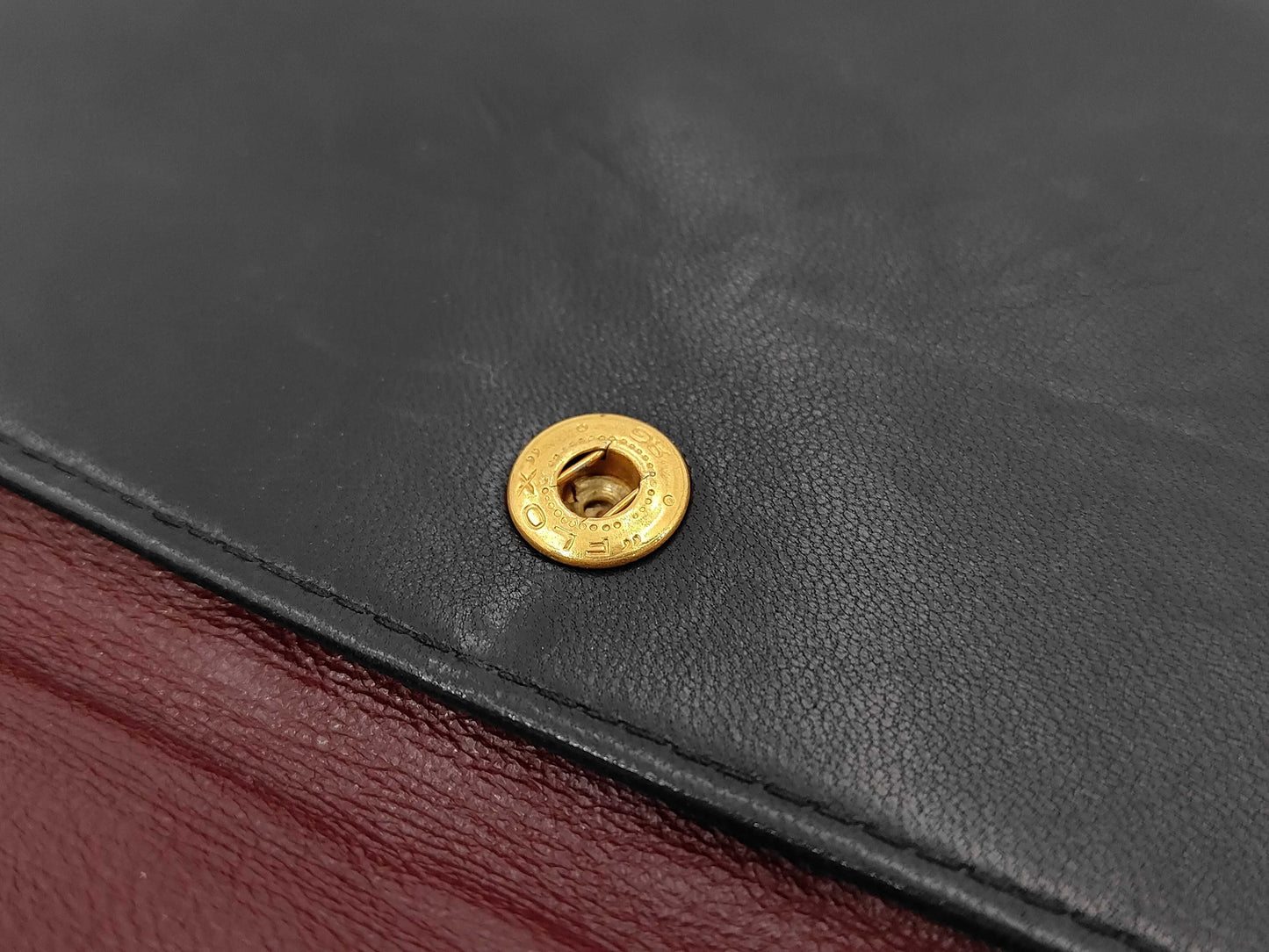 CHANEL CHANEL Back Attached Pouch Lambskin Matelasse Pouch