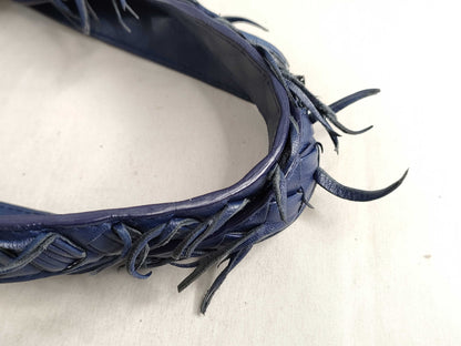 BOTTEGA VENETA Intrecciato Fringe Handbag