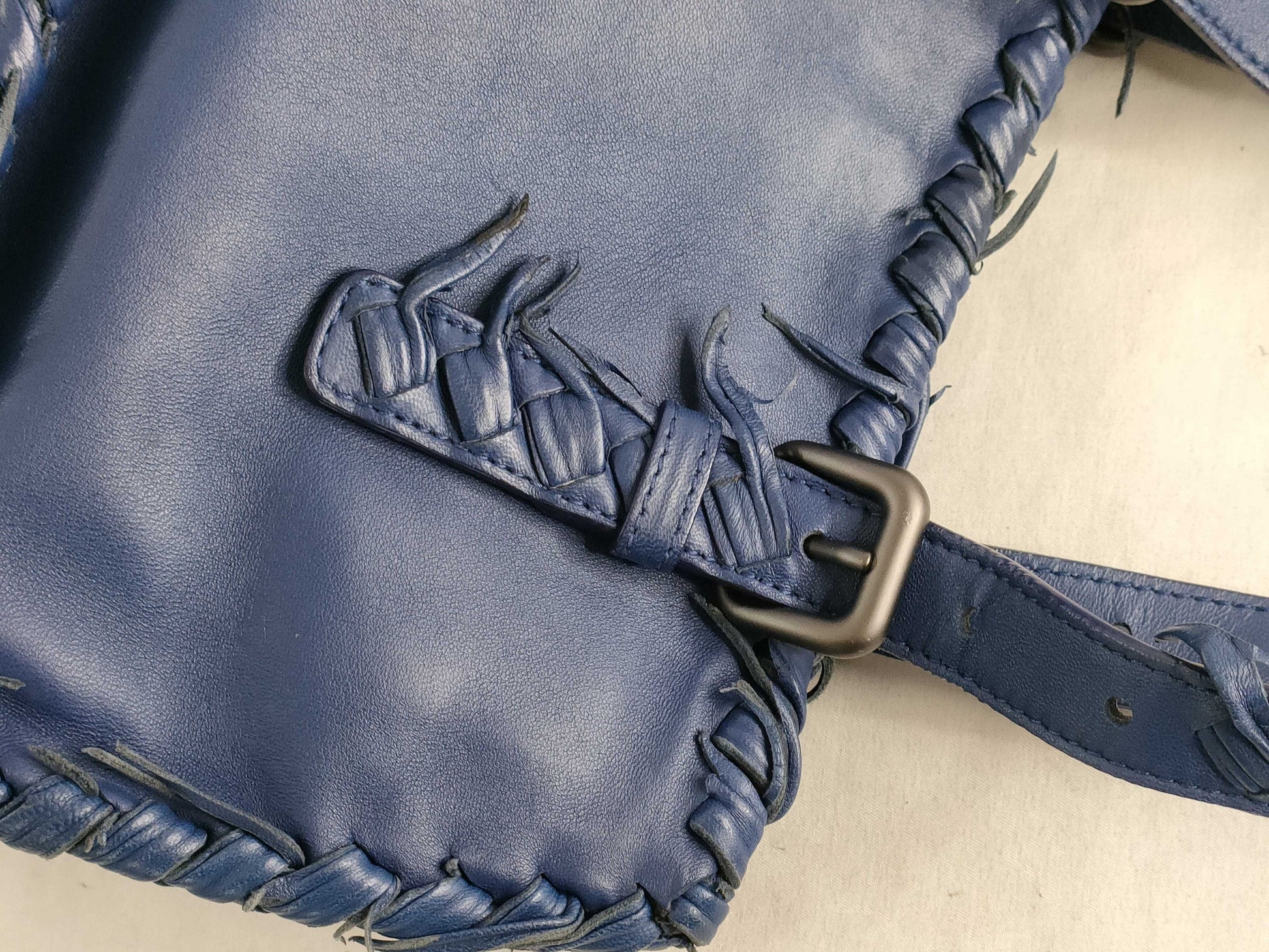 BOTTEGA VENETA Intrecciato Fringe Handbag