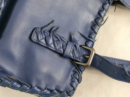 BOTTEGA VENETA Intrecciato Fringe Handbag