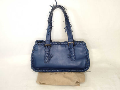 BOTTEGA VENETA Intrecciato Fringe Handbag