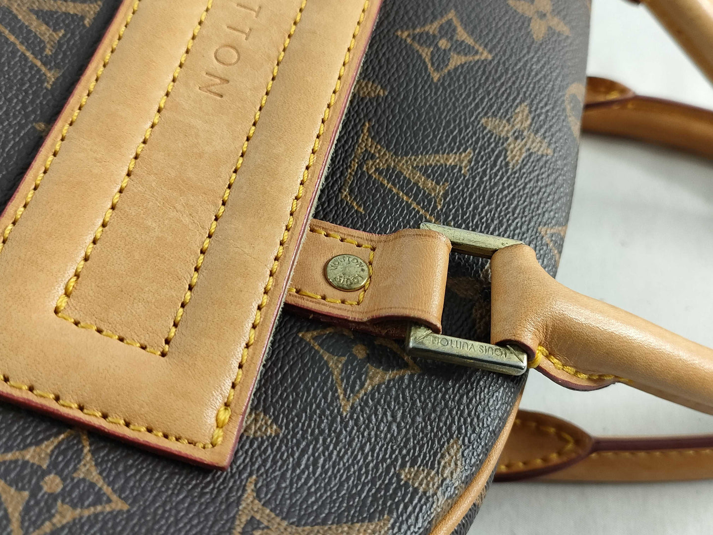 LOUIS VUITTON Monogram LV Nolita Handbag